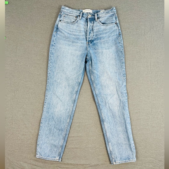 Denim Forum Denim - Denim Forum The Boyfriend High Rise Loose 28L Jeans